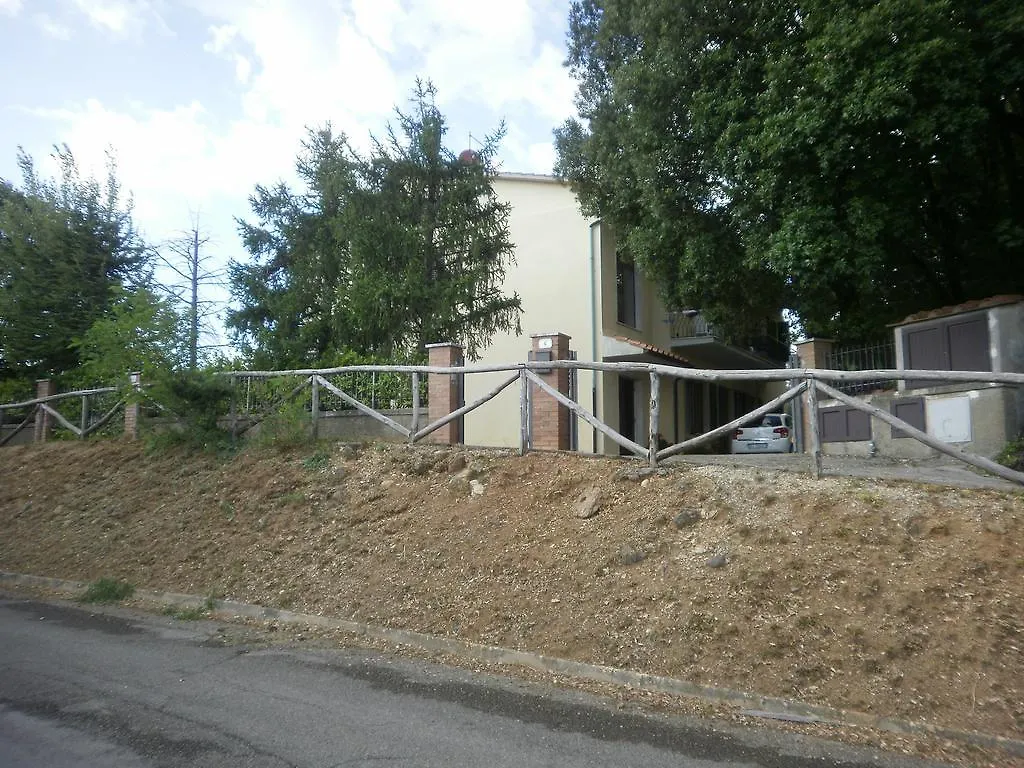 Casa Vacanza Montecapino Chiusdino Holiday home