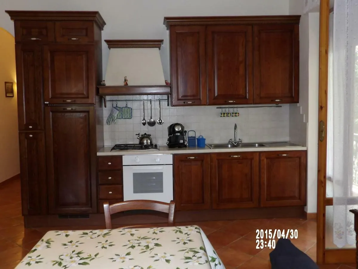 Casa Vacanza Montecapino Chiusdino Holiday home