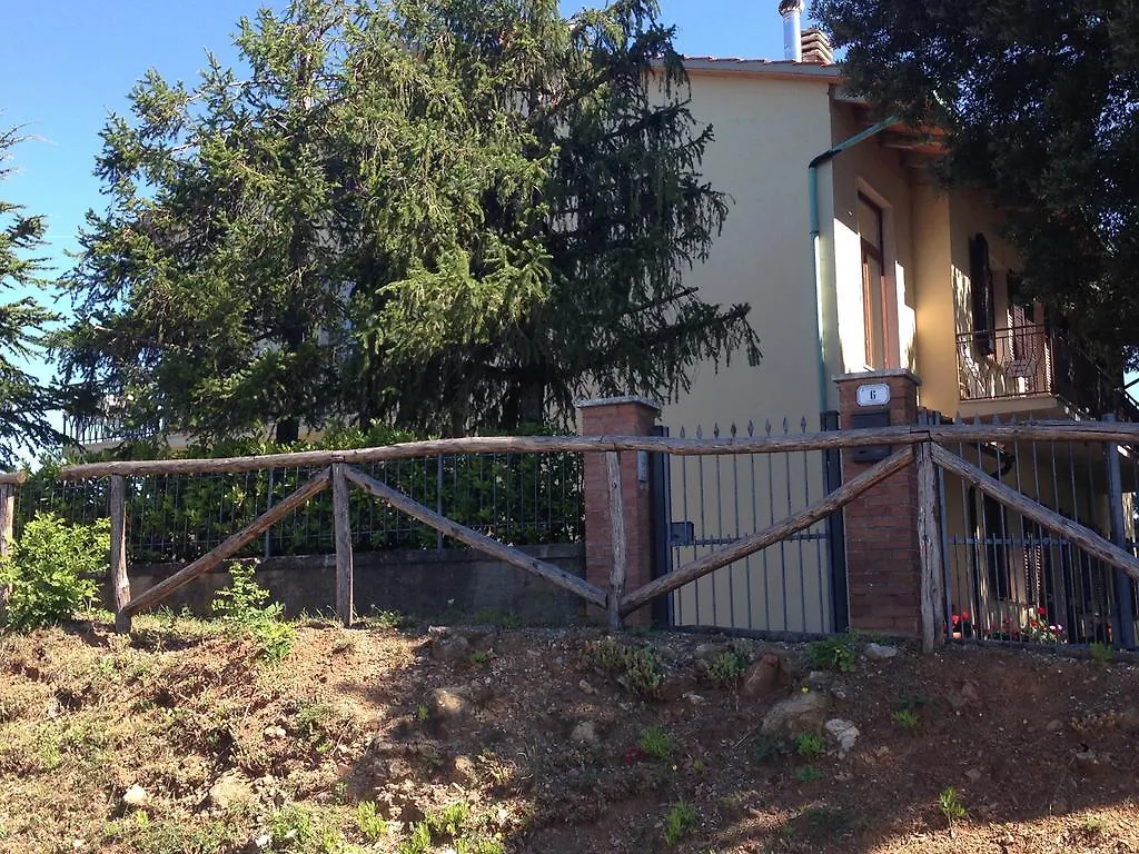 Casa Vacanza Montecapino Chiusdino 0*,