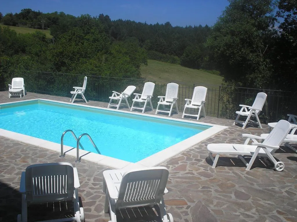 Casa Vacanza Montecapino location