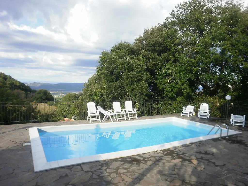Holiday home Casa Vacanza Montecapino Chiusdino Italy