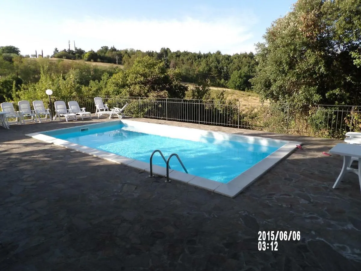 Casa Vacanza Montecapino Chiusdino 0*,